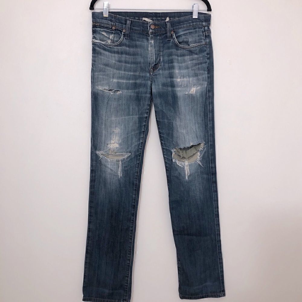 Joe’s Brixton Ripped Distressed Size 30 VERY Soft Jeans